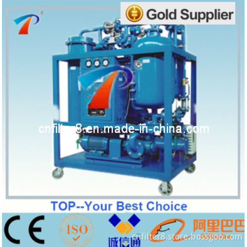 Ty Vacuum Turbine Oil Dehydration Machine Adopt Exclesive Technology, Environmental Friendly